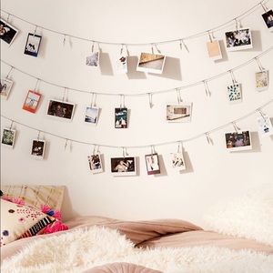Metal Photo Clips Banner